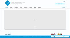 Desktop Screenshot of huehd.com