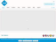 Tablet Screenshot of huehd.com